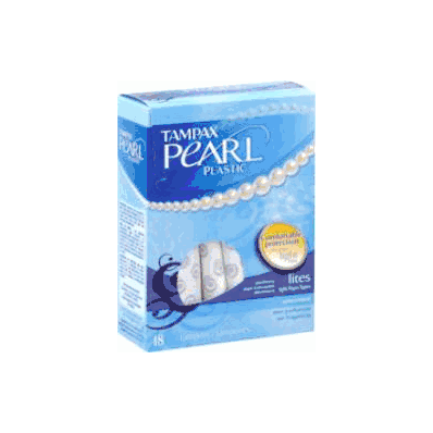 Tampon Tampax Pearl Lite Absorbency - Tampon