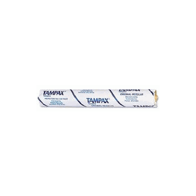 Tampon Tampax Regular Absorbency Individual