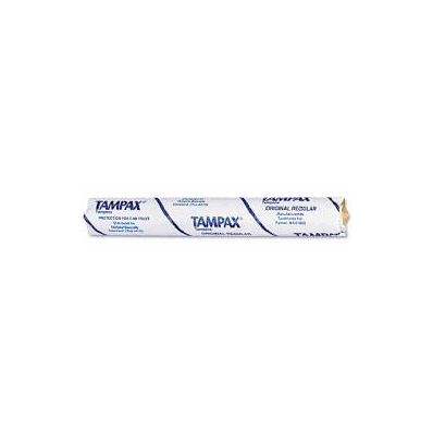 Tampon Tampax Regular Absorbency Individual