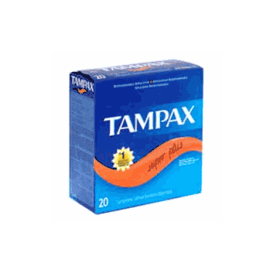 Tampon Tampax Super Plus Absorbency - Tampon