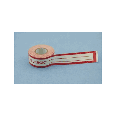 Tape, Allergic with Border