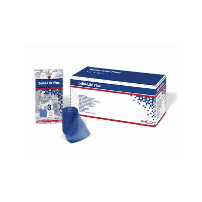 Tape, Cast, Delta-lite, Drk Blue 2"X4yd