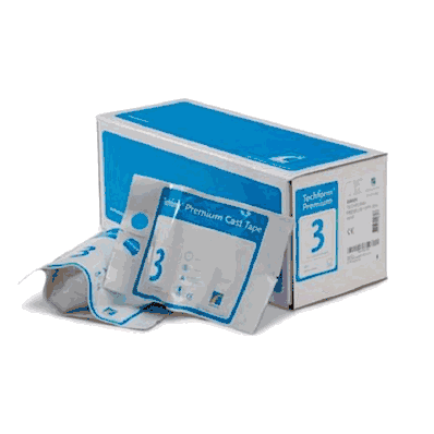 Tape, Casting, 4", Premium, Light Blue