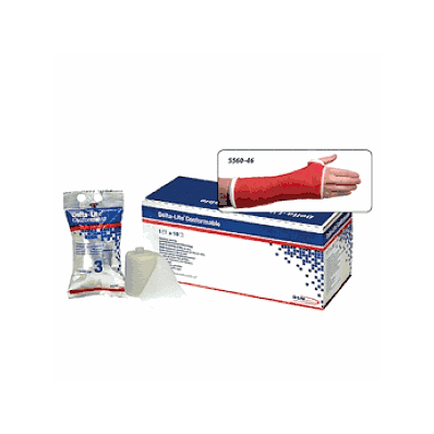 Tape, Casting, Deltalite 3"X4yd White