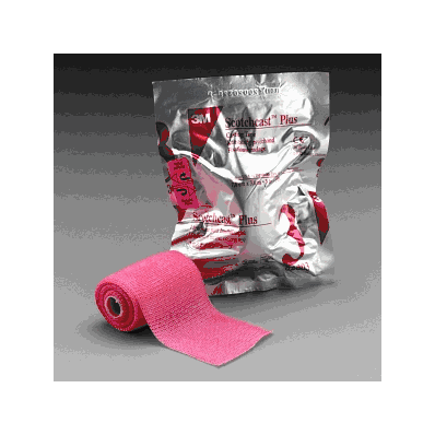 Tape, Casting, Red, 5" X 4 Yds