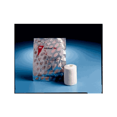 Tape, Casting, Scotchcast Poly Plus, 4", Wht