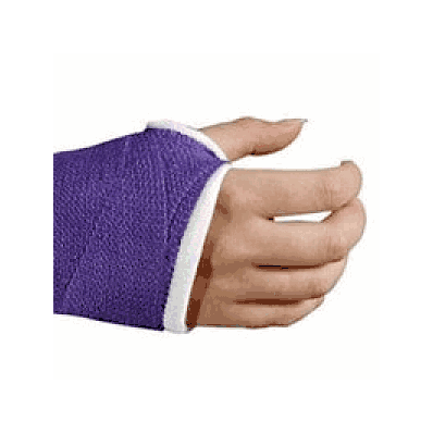 Tape, Delta-lite, Cast, 2"X4yrds, Purple