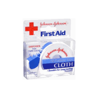 Tape First Aid Cloth 1/2 Inch X 5 Yards - Tap
