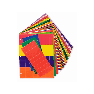 Tape, Instrument Id, Pink Stripe, 1/4" - Medl