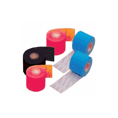 Tape Kinesio Elastic 16.4 Foot L X 2 Inch W