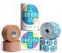 Orthopedic Corrective Tape Kit,  12 to 24 Yard, 2" Width, White / Brown, Cloth/Zinc Oxide, NonSterile, sold as Each by  Patterson Medical 7754 <br><br><font color="red"><b>BACK TO THE PRODUCT TABLE, <a href="https://www.aaawholesalecompany.com/wound-care-general-wound-care-tapes-and-fasteners-endura-tape-adhesive-tape.html">CLICK HERE</a></b></font>