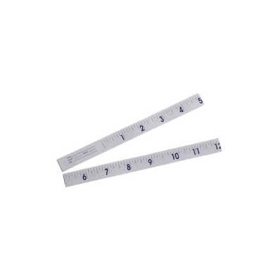 Tape Measure 24 Inch Paper Disposable - Tape