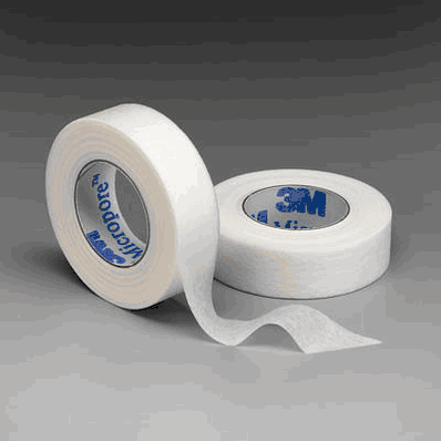 Tape, Micropore, Sterile, 2"X10yd - Medline