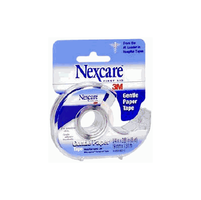 Tape Nexcare Paper 3/4 Inch X 8 Yards - Tape