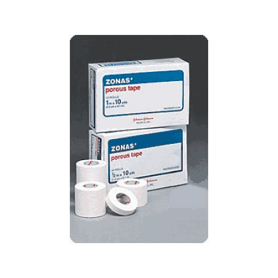 Tape, Porous, Zonas, 1" 24rl / Bx - Medline