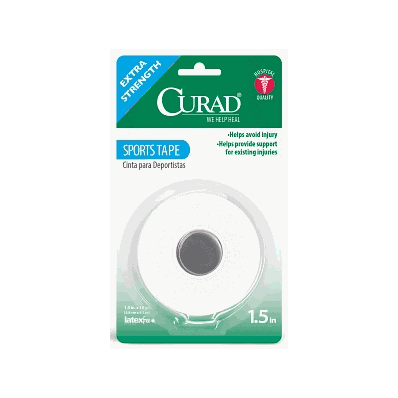 Tape, Sports, Curad, Sport, 1.5"X10yd, 24ea -