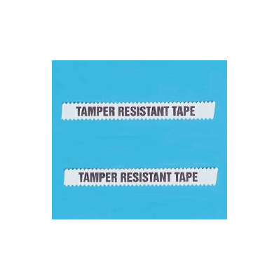 Tape Tamper Resistant Tape Clear 1/2 Inch X 1