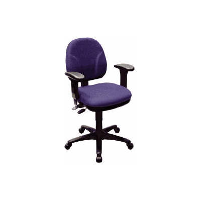 Task Chair With Arms Premiera Adjustable Bac