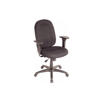 Task Chair With Arms Premiera Pneumatic Heig