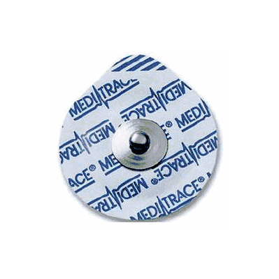 Teardrop Shape EKG Snap Electrode 1-1/4"