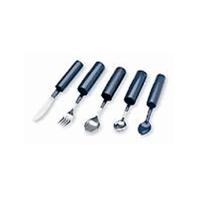 Teaspoon, Ctd B / U Handle Blu 1.5" Dia