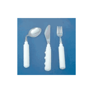 Teaspoon Grip-tight White - Teaspoon, Angl Gr