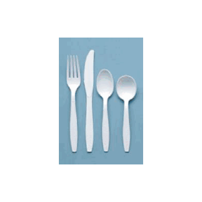 Teaspoon Guildware General Purpose White Plas