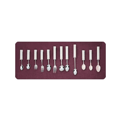 Teaspoon, Jr, Plastic Handle