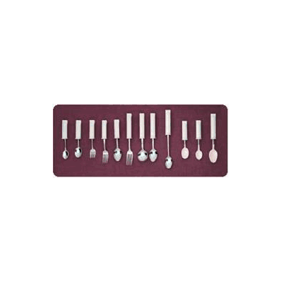 Teaspoon Stainless Steel, Plastisol Coated -
