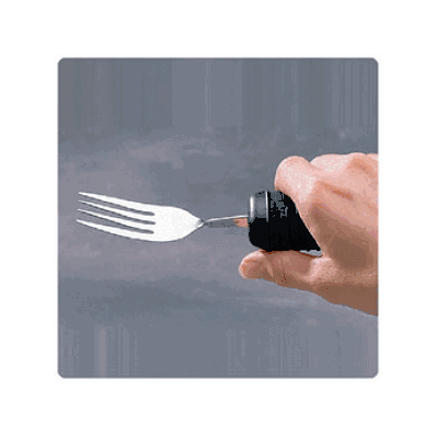 Teaspoon, Sure-grip Weighted