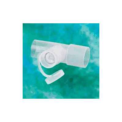 Tee Adapter - Adaptor, Valved TeE (30/Cs) -