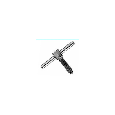 Tee, Bar, X 3/8 -16 M, 1.75, - Sold as 1/Ea