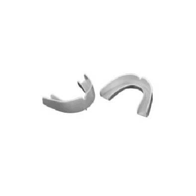 Teeth Guard, Adult, color White, Bite Blocks