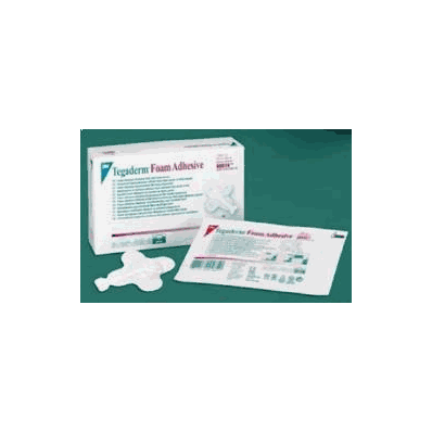 Tegaderm Polyurethane Foam 2 3/4 X 2 3/4 Inc