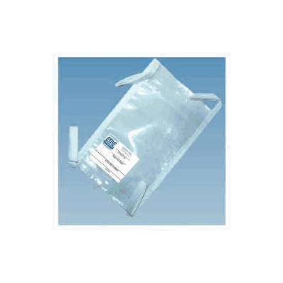 Telemetry Pouch 7 L X 5 W Inch, Clear Front W