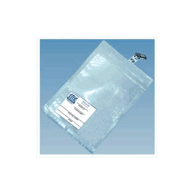 Telemetry Pouch 7 L X 5 W Inch, Clear Front W