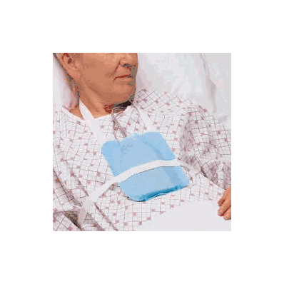Telemetry Pouch Clear-view 6 X 6-1/4 Inch, C