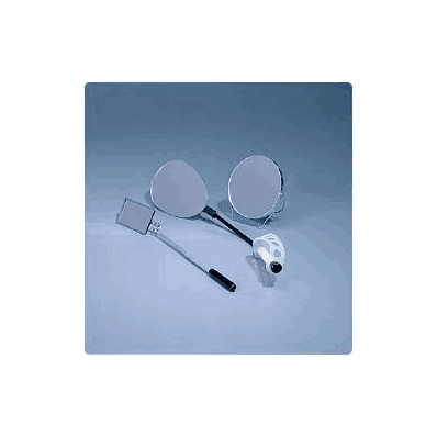Telescoping Mirror 2-1/2 X 3-1/2 Inch - Mirro