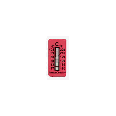 TempaChek-170 Irreversible Thermometer, 170