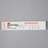 Temperature Indicator, 41F (5C) and Above Range,Adhesive Temperature Sensor, 3/4" X 3-7/8" Surface Mount, sold as  10/Pack by Monitormark, Health Care 8201-01<br><br><font color="red"><b>BACK TO THE PRODUCT TABLE, <a href="https://www.aaawholesalecompany.com/health-care-logistics-pharmaceuticals-pharmaceutical-accessories-monitormark-indicators.html">CLICK HERE</a></b></font>