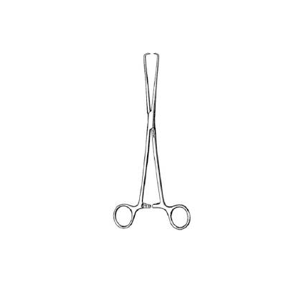 Tenaculum Forcep 10-1/4 Inch, Schroeder Braun