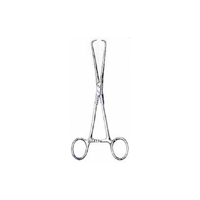Tenaculum Forceps Barrett Scissor Type Straig