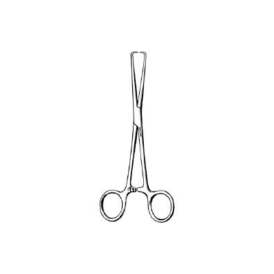 Tenaculum Forceps Barrett Scissor Type Straig