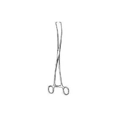 Tenaculum Forceps Duplay Scissor Type Curved