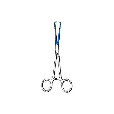 Tenaculum Forceps Schroeder Scissor Type Stra