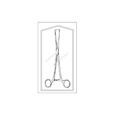 Tenaculum Forceps Schroeder Scissor Type Stra