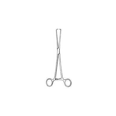 Tenaculum Forceps Schroeder Scissor Type Stra