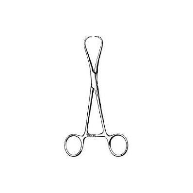 Tenaculum Forceps Staude Scissor Type Straigh