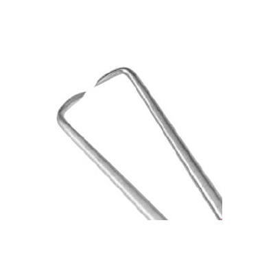 Tenaculum, Sngl Tooth Schroeder Braum 9 3/4"