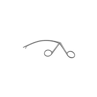 Tendon Pulling Forceps Caroll Curved 5-1/2 In
